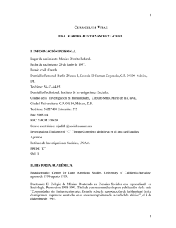 martha judith sánchez gómez