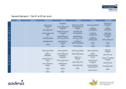 Menú mes de Junio 2016 Novaire Elche L`Aljub