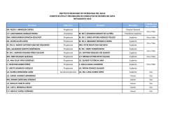 integrantes - Instituto Mexicano de Tecnolog&iacute;a del Agua