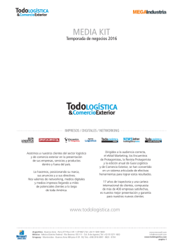 media kit - Todologistica