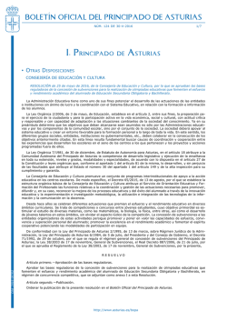 Boletín Oficial del Principado de Asturias