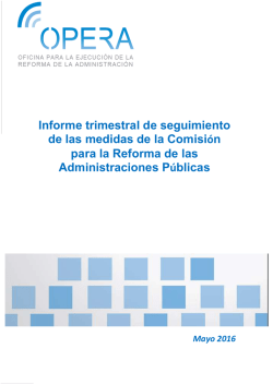 Informe Trimestral