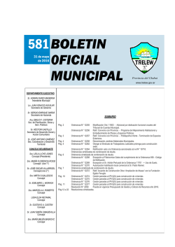 BO-581-31-05-16 - Municipalidad De Trelew