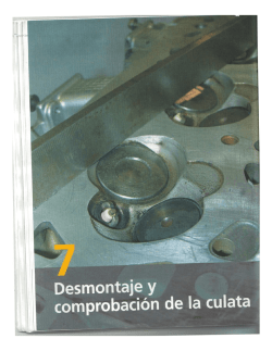 7 Desmontaje y servicio a la culata