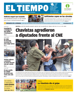 Chavistas agredieron a diputados frente al CNE