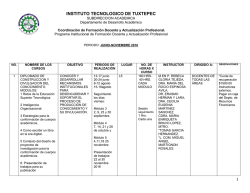 to the PDF file. - Instituto Tecnológico de Tuxtepec
