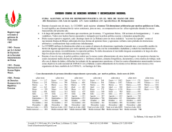 Informe CCDHRN mayo 2016