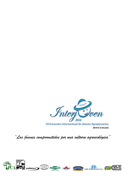 Programa cient&iacute;fico Interjoven (PDF - 470.22 Kb)