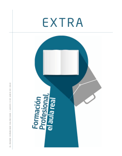 Formación Profesional, el aula real