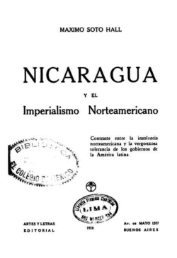 Nicaragua y el Imperialismo norteamericano