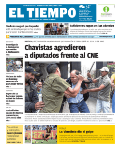 Chavistas agredieron a diputados frente al CNE