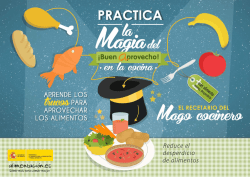 El recetario del mago cocinero