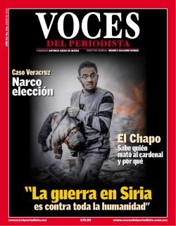 edición en pdf - Voces del Periodista