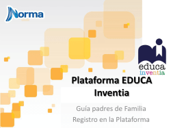 Plataforma EDUCA Inventia