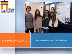 Centro de Bachillerato Díaz-Balaguer