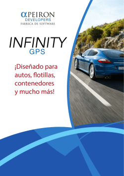 Infinity GPS - Apeiron | developers