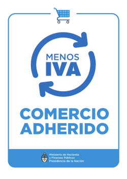 identificación de MENOS IVA - Ministerio de Hacienda y Finanzas
