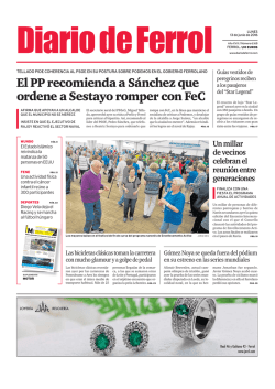 fe - Diario de Arousa