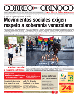 Descargar PDF - Correo del Orinoco