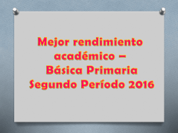 Presentación de PowerPoint - Colegio El Carmen Teresiano