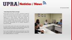 Visita Macimex Ramos Arizpe - UPRA: Universidad Politécnica de