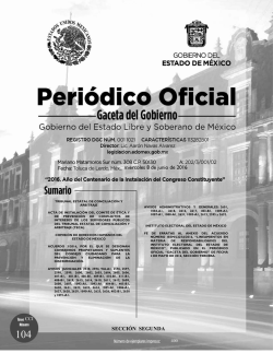 Acta de instalación del Comité de Ética y de Prevención de