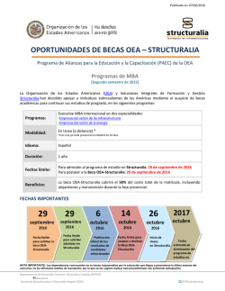 OEA-Structuralia