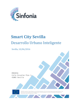 Smart City Sevilla - Ayuntamiento de Sevilla