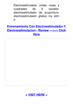 How To Get Electroestimulacion para ciclismo