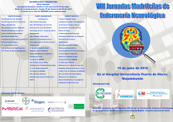10 de junio de 2016 En el Hospital Universitario Puerta de Hierro