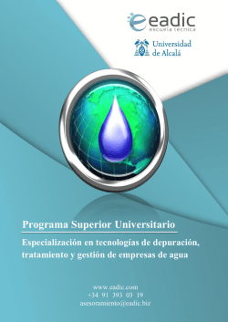 Programa Superior Universitario
