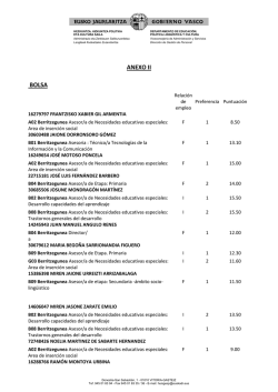 Anexo II - Hezkuntza, Hizkuntza Politika eta Kultura Saila