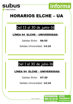 horarios elche – ua