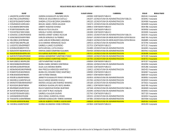 Resultados Beca SEP