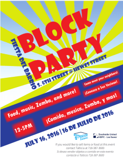 Block Party 2016v3 - Southside United HDFC (Los Sures)