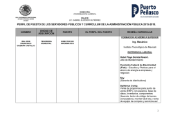 direccion de informatica - Ayuntamiento de Puerto Peñasco