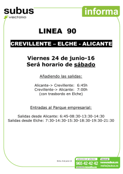 35 informa linea 90 hogueras