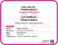 luis carlos franco henao franco henao