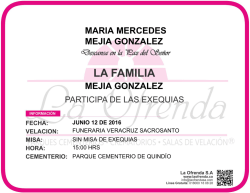 maria mercedes mejia gonzalez mejia gonzalez