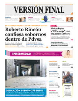 Descarga - Versi&oacute;n Final