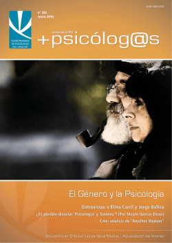 Ver Online - Coordinadora de Psicólogos del Uruguay