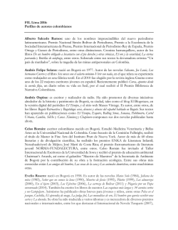 FIL Lima 2016 - Ministerio de Cultura