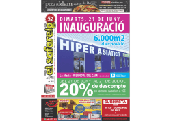 nº1388 - El Safareig