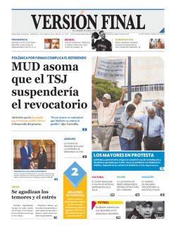 Descarga - Versi&oacute;n Final