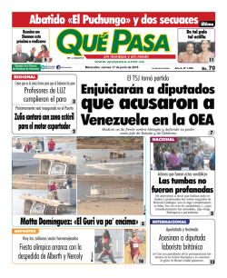 Venezuela en la OEA
