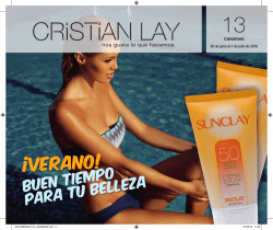 50% - Cristian Lay