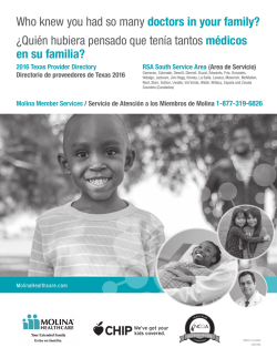 CHIP/CHIP Perinate - RSA South