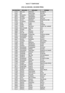 AULA 17 - PLANTA BAJA (CHU LAU ANICAMA