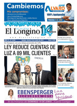 16 - El Longino de Iquique