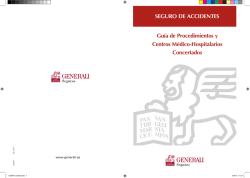 Guía Médica de Accidentes